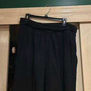 Linen pants Old Navy Maternity